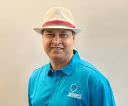 Sudhir Sahu portrait